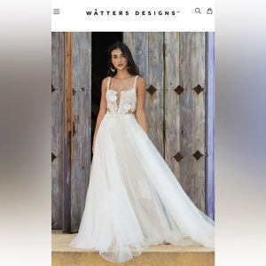 Wedding dress size 6